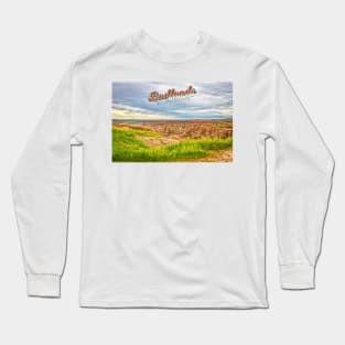Badlands National Park Long Sleeve T-Shirt